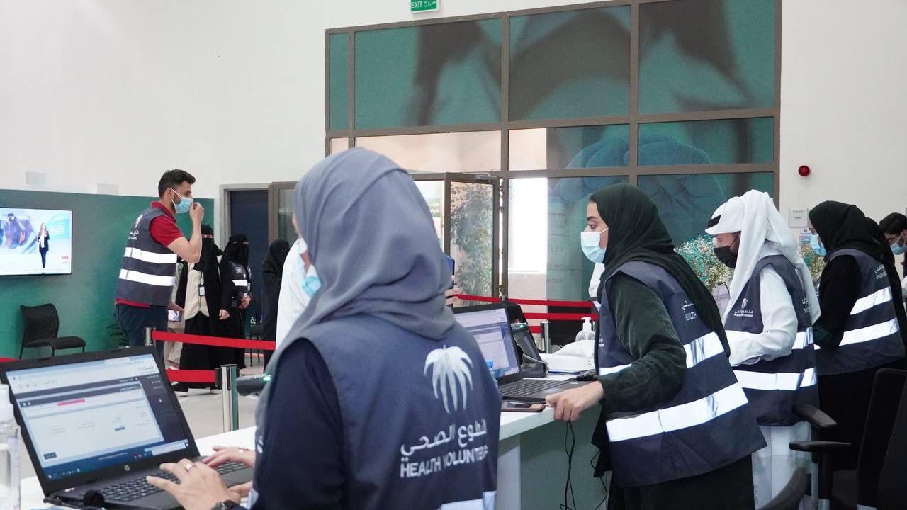 أكثر من مليون ومائتي ألف مستفيد من خدمات مركز التطوع الصحي في الأحساء