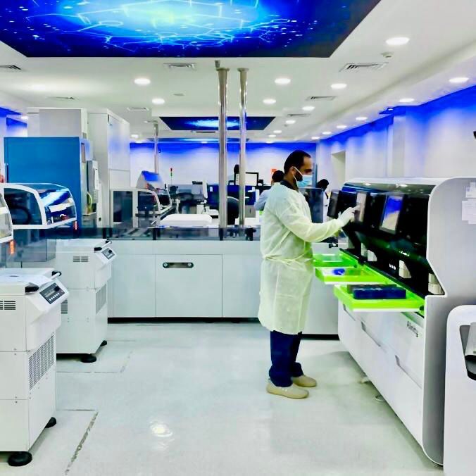 إجراء أكثر من 3 ملايين  فحص مخبري بمستشفى شرق جدة