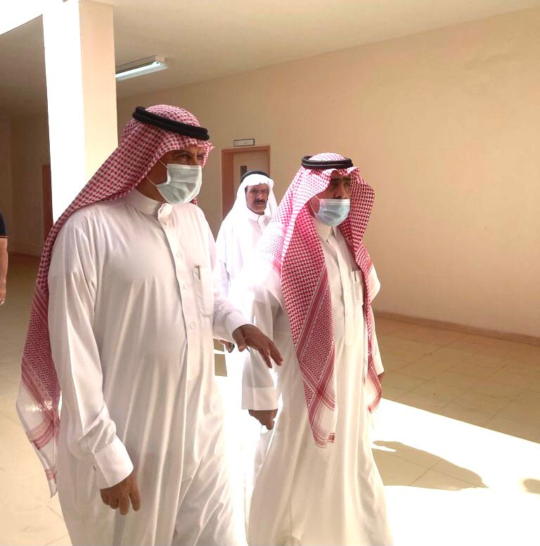 تعليم تبوك يتسلم المبنى الجديد لمتوسطة وثانوية العيينة بأكثر من ثلاثة ملايين ريال