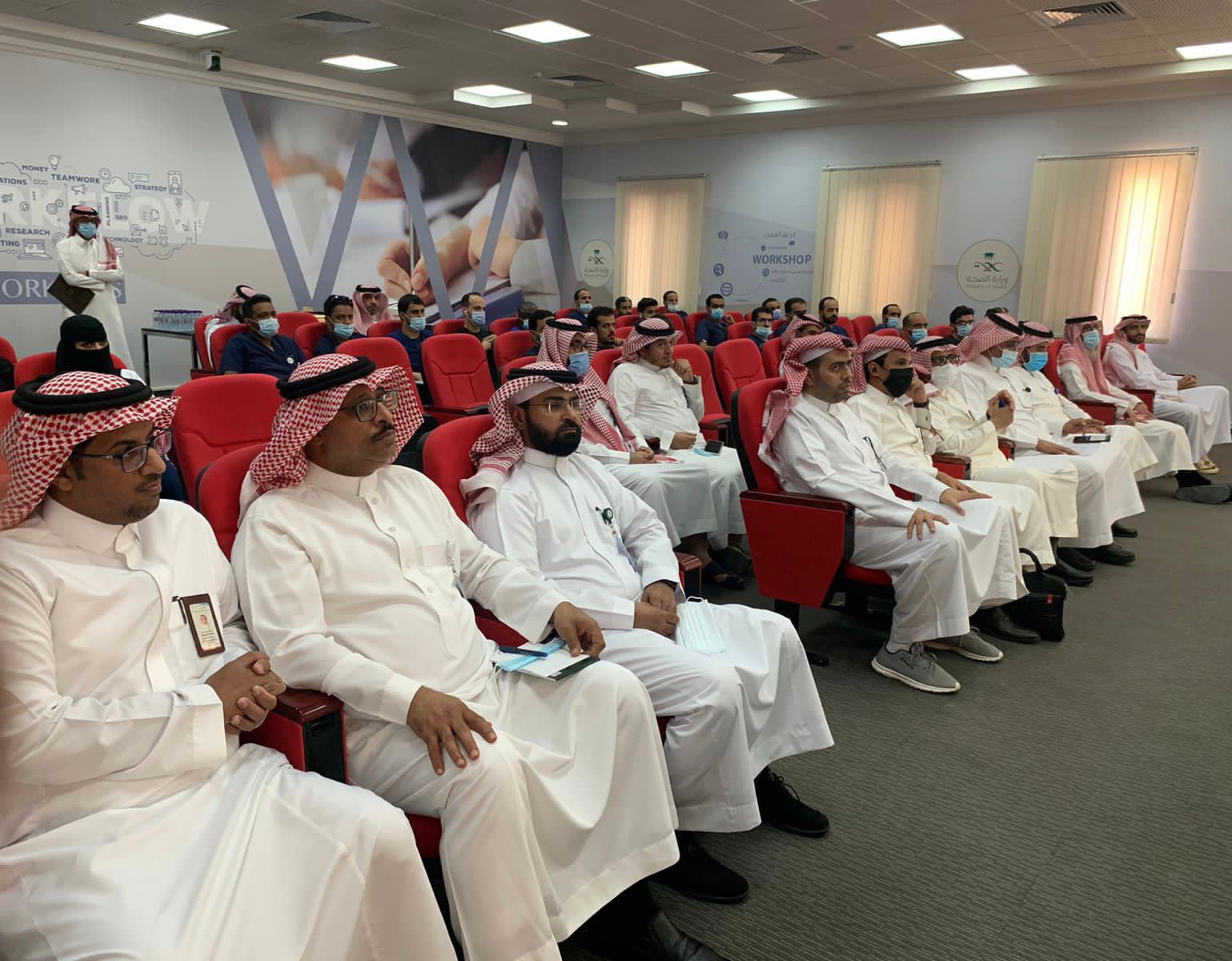 مشاريع تحسين لتطوير الخدمة التمريضية المقدمة لمرضى مجمع إرادة بالرياض