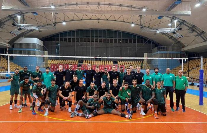 طائرة الأخضر تخسر من كوريا الجنوبية في افتتاح البطولة الآسيوية باليابان