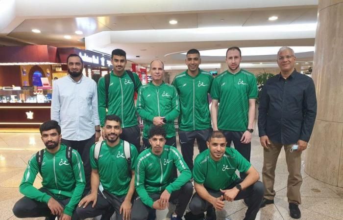 7 لاعبين يمثلون أخضر المبارزة في كأس العالم بسويسرا