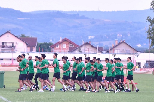 حكام دوري كأس الأمير محمد بن سلمان للمحترفين يواصلون تدريباتهم بمعسكر صربيا