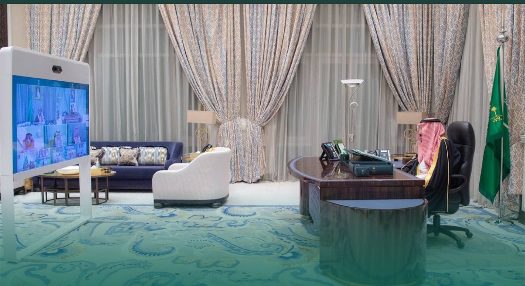 ‏‎"مجلس الوزراء "مبادرتي السعودية الخضراء والشرق الأوسط الأخضر سترسمان توجه المملكة والمنطقة في حماية الأرض والطبيعة