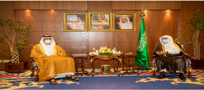 معالي الوزير يستقبل سفير دولة الإمارات لدى المملكة