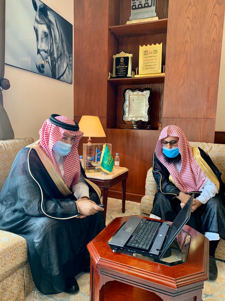 محافظ الدوادمي يطلق فعاليات حملة(ربِّ اجعل هذا البلد آمناً) لتعزيز الأمن الفكري بالمحافظة