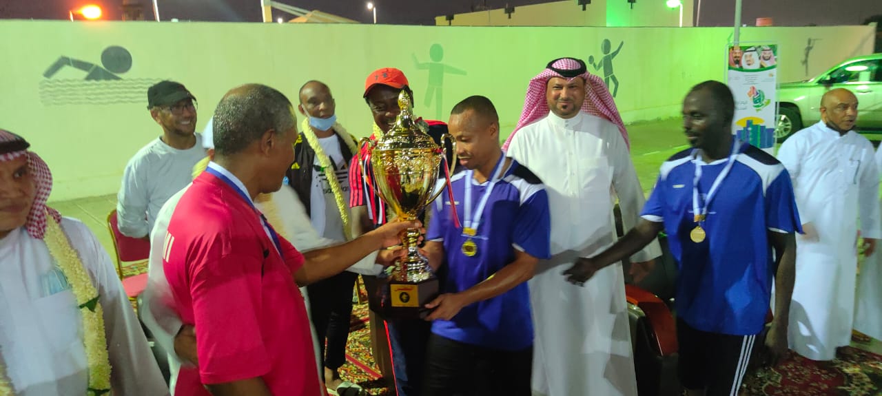 قدامي التهامي بطلا لبطولة الوطن بدار التربية الاجتماعية بجازان