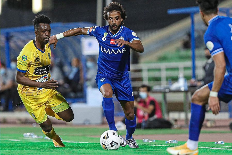 فريق الهلال يُحقق لقب دوري الأمير محمد بن سلمان للمحترفين قبل جولة من ختام من المسابقة