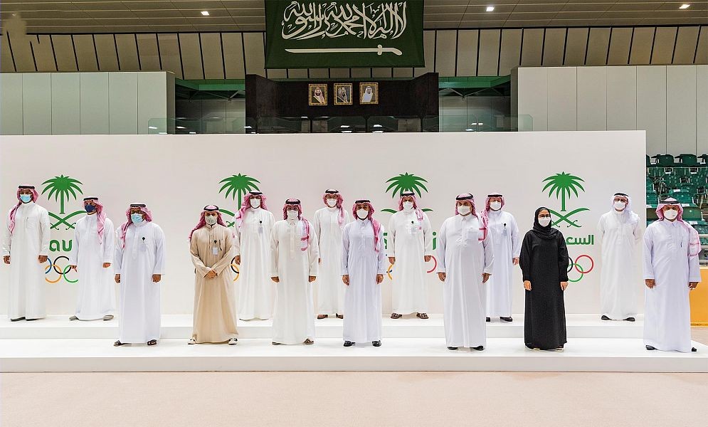 تزكية الأمير عبدالعزيز بن تركي الفيصل رئيساً للجنة الأولمبية للأعوام الأربع المقبلة