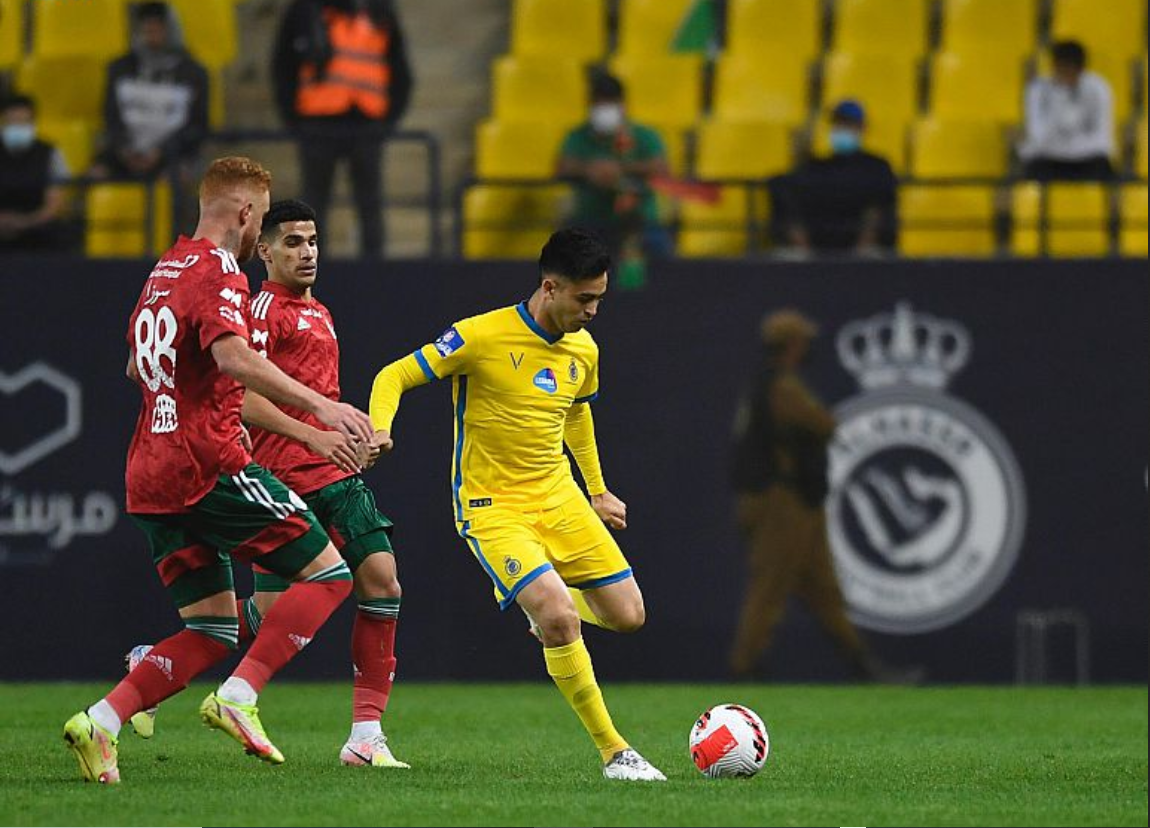 كأس خادم الحرمين الشريفين: النصر يكسب الاتفاق بهدف