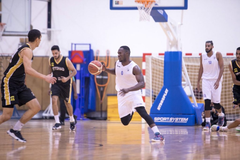 النصر يتصدر الجولة العاشرة للدوري الممتاز لكرة السلة