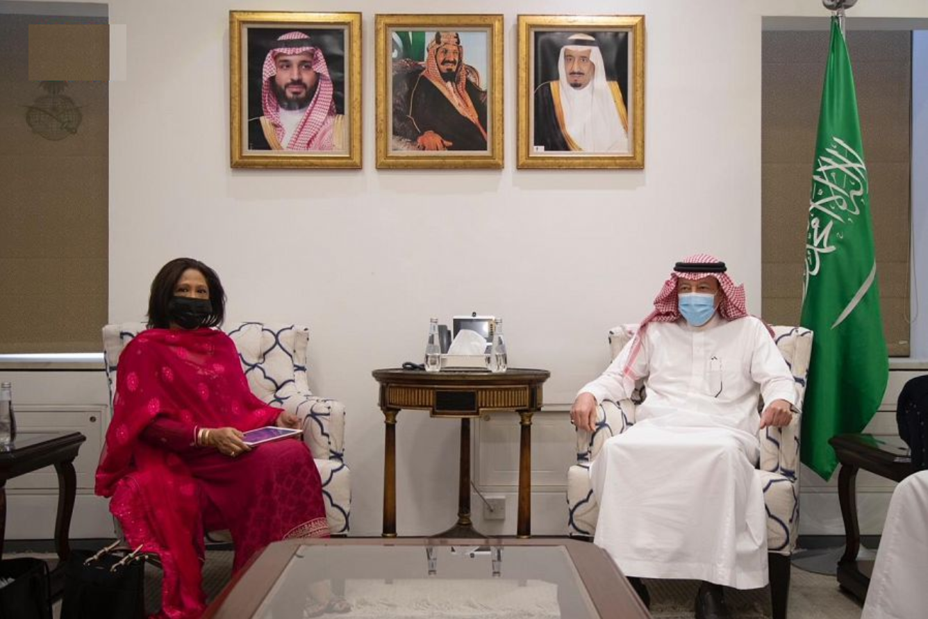 نائب وزير الخارجية يستقبل وكيلة الأمين العام للأمم المتحدة