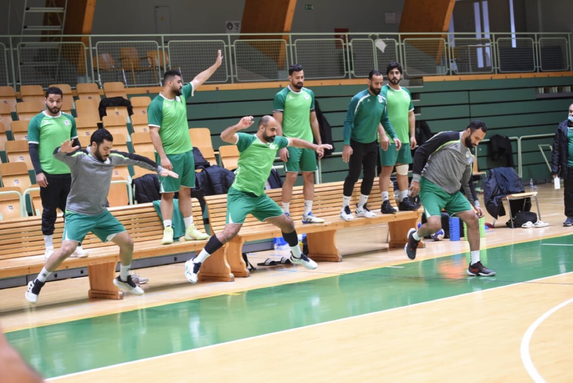 أخضر اليد يستأنف تدريباته في معسكر سلوفينيا