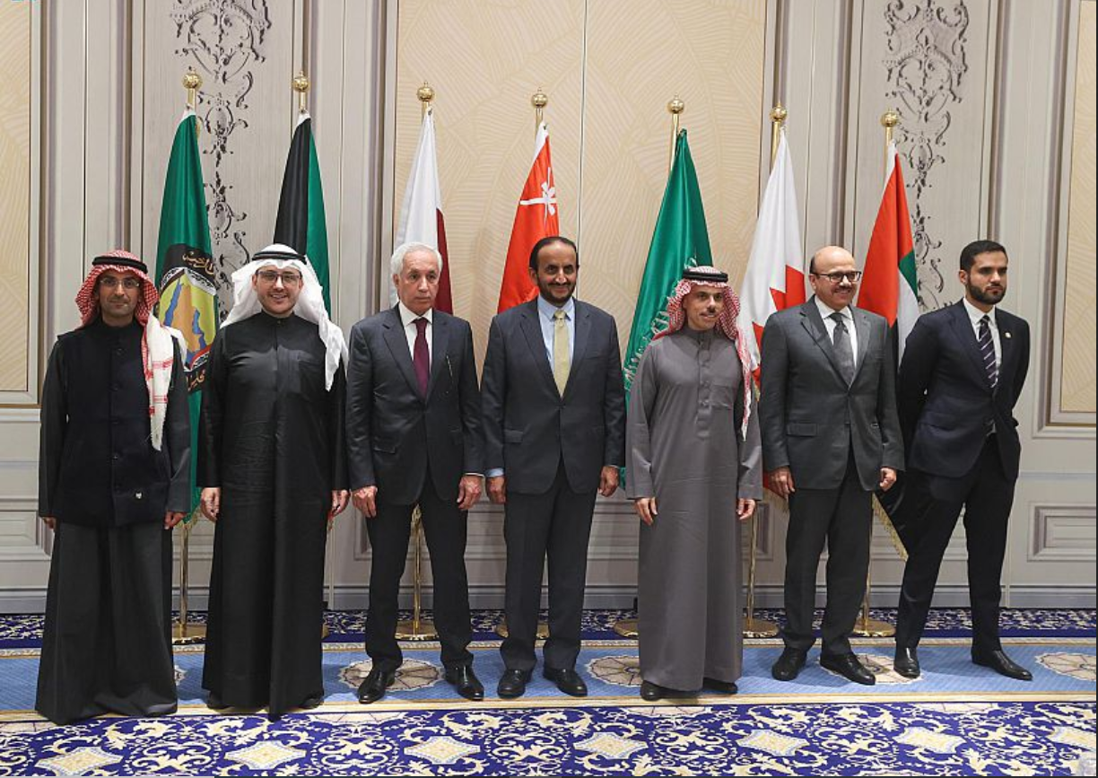سمو وزير الخارجية يرأس اجتماع وزراء خارجية دول مجلس التعاون على هامش الاجتماع الوزاري الخليجي - الأوروبي الـ 26