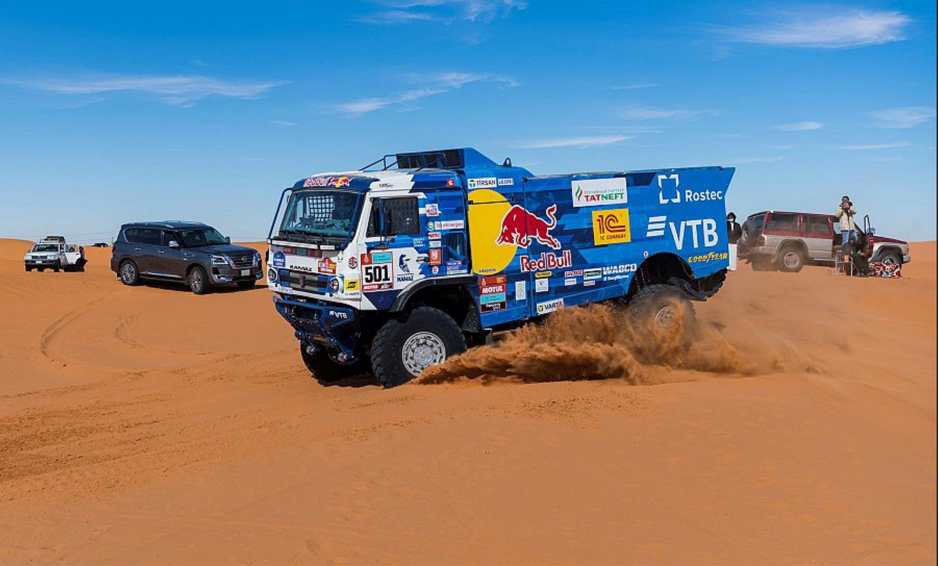 رالي داكار السعودية 2022 : العطية يواصل صدارته في الترتيب العام .. والراجحي يحقق المركز الثاني