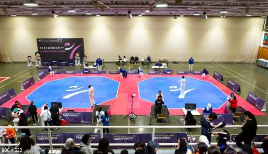 وج يتوج بكأس القتال.. والاتفاق يتصدر البومسي في منافسات السيدات للتايكوندو