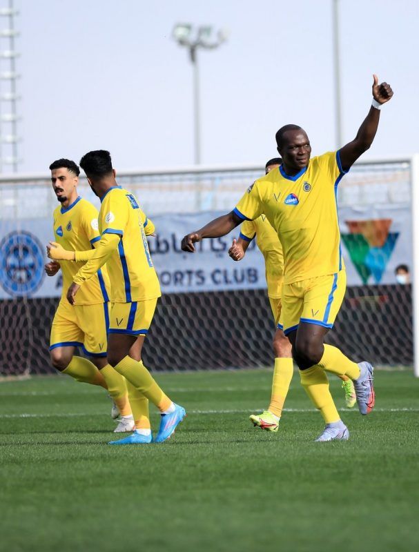 جولة يوم التأسيس: النصر يتغلب على الباطن بأربعة أهداف مقابل ثلاثة