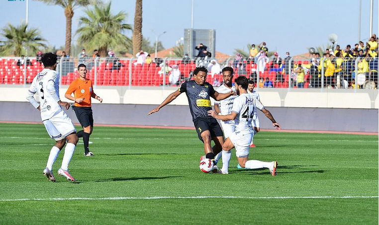 دوري كأس الأمير محمد بن سلمان للمحترفين: التعاون يتعادل مع الطائي بهدف لكل منهما