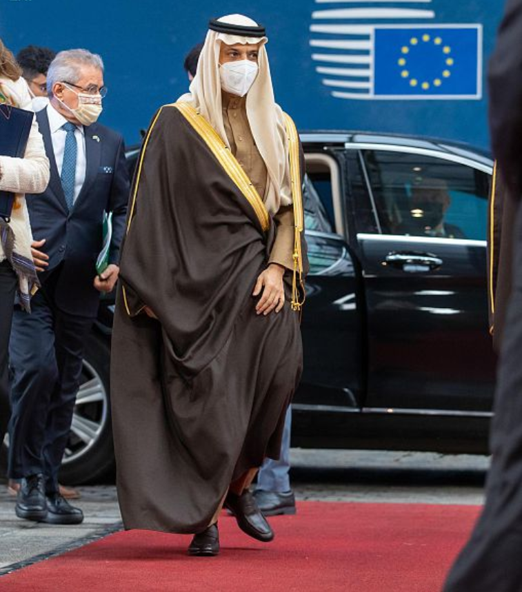 سمو وزير الخارجية يصل إلى مقر الاتحاد الأوروبي لترأس الجانب الخليجي في الاجتماع الوزاري الخليجي – الأوروبي الـ 26
