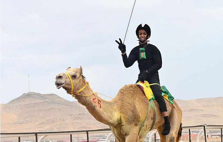 رياضي انطلاقة منافسات الأسبوع الرابع من دوري هجان 2022 في نسخته الأولى على ميدان تبوك للهجن