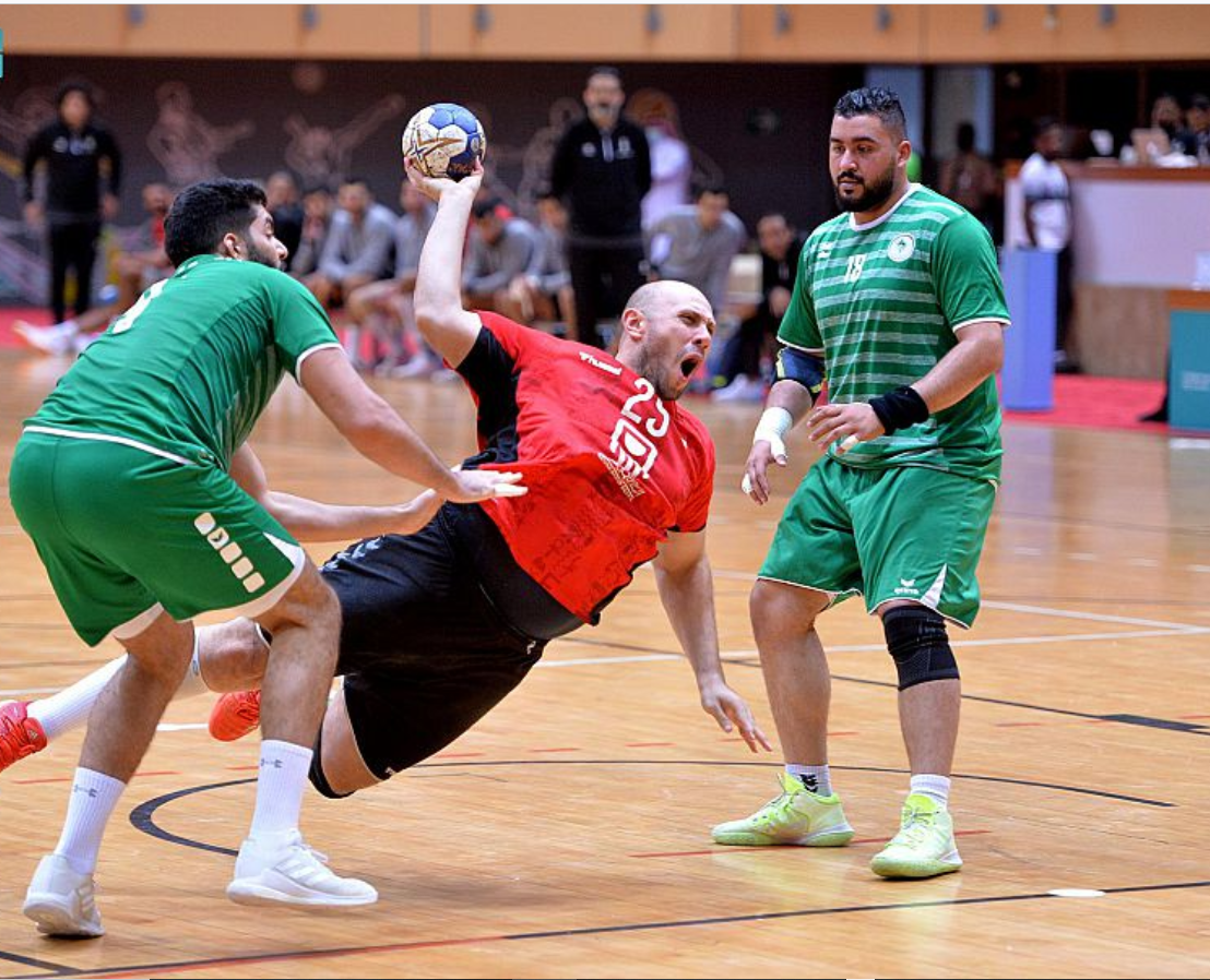 مصر تسجل العـلامة الكاملة في ختام بطولة السعودية الدولية لكرة اليد