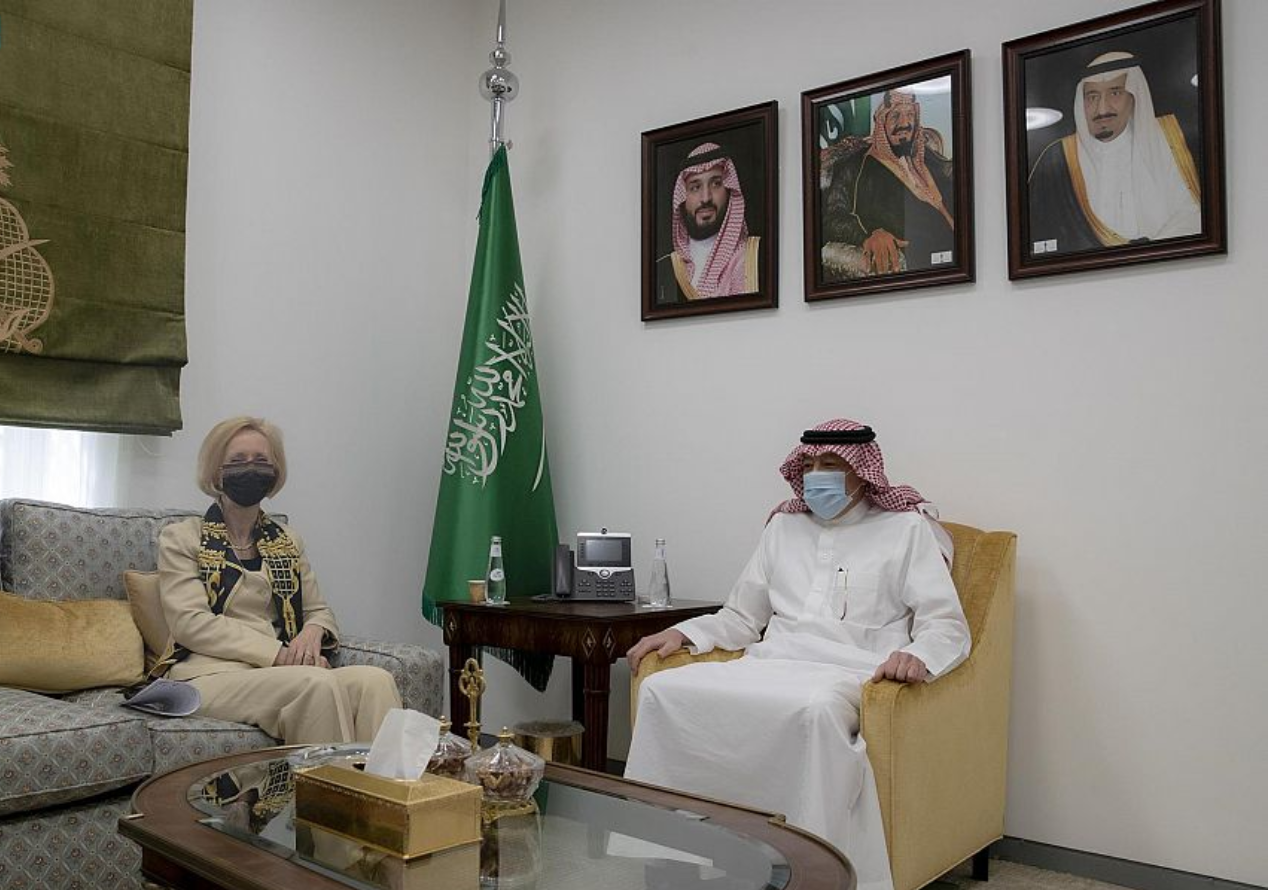 نائب وزير الخارجية يستقبل القائمة بأعمال سفارة الولايات المتحدة الأمريكية