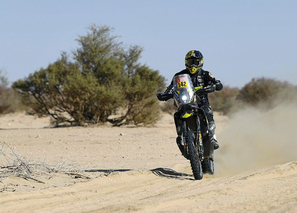 سندرلاند بطلاً لرالي داكار للمرة الثانية في تاريخه وينهي سيطرة هوندا في العامين الماضيين