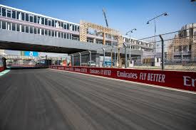 حلبة كورنيش جدة تنال ختم الاعتماد الرسمي لسباقات الفورمولا 1