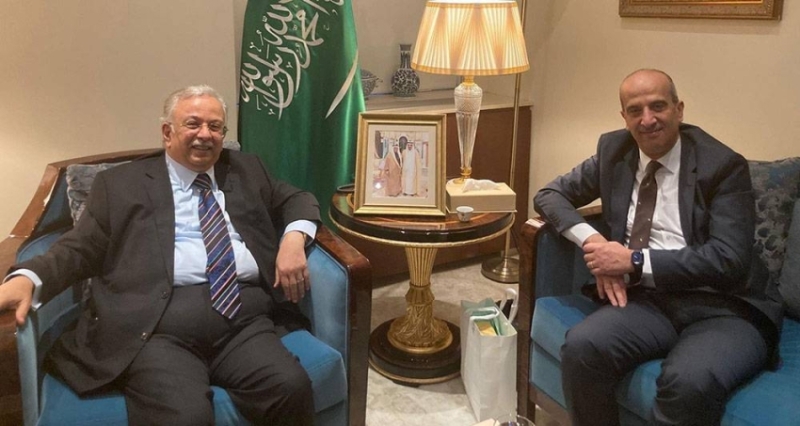 مندوب المملكة الدائم لدى الأمم المتحدة يلتقي بنظيره المصري