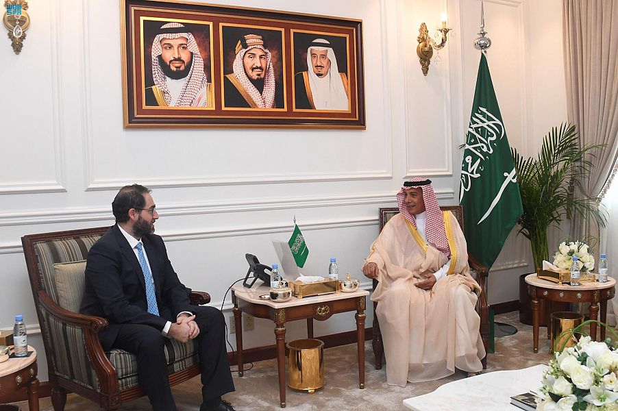 مدير وزارة الخارجية بمنطقة مكة المكرمة يستقبل القنصل الإيطالي