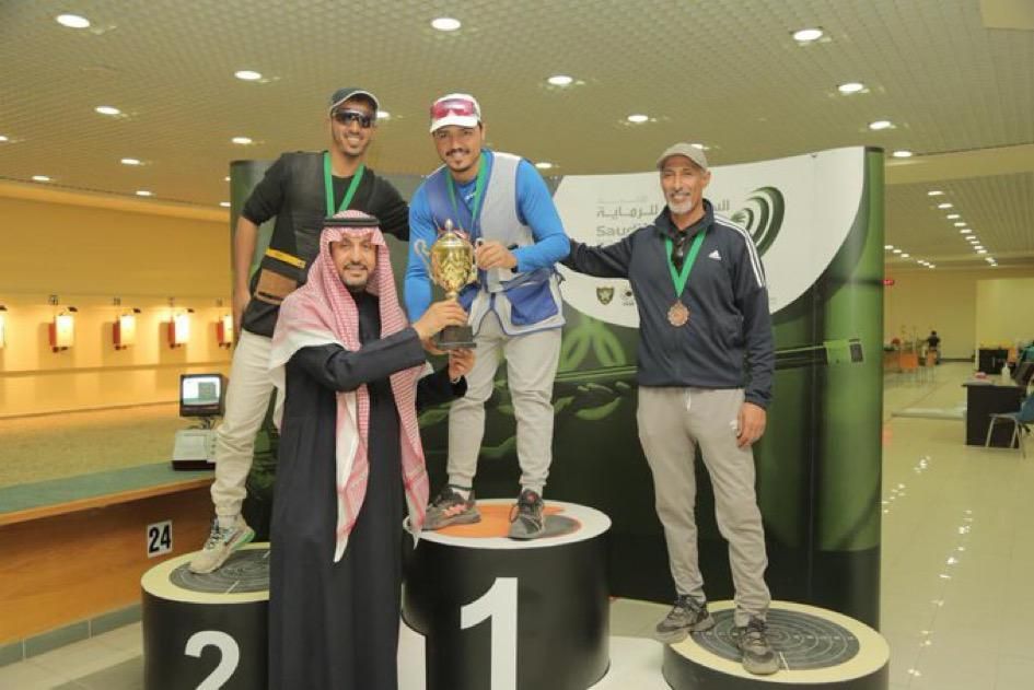 ختام بطولة المملكة للرماية على الأطباق