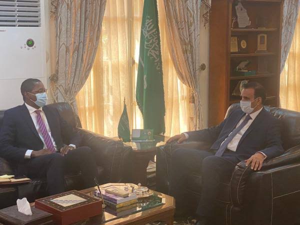 سفير المملكة لدى النيجر يلتقي مسؤولاً في مجموعة دول الساحل الخمس