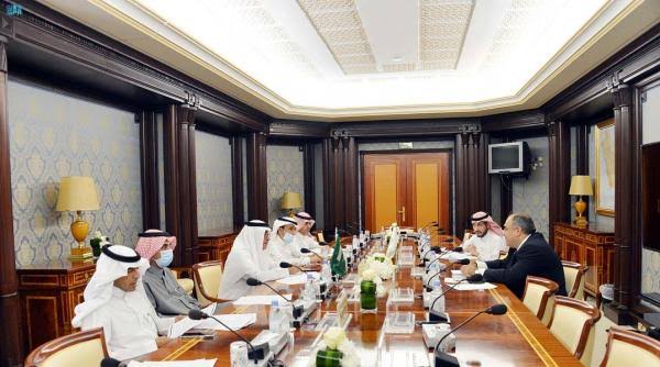 لجنة الصداقة البرلمانية السعودية القبرصية في الشورى تجتمع بسفير جمهورية قبرص لدى المملكة