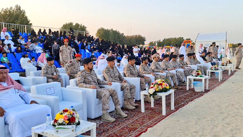 حفل افتتاح بطولة الدبابات البحرية وبطولة الأسطول الشرقي الأولى للقوارب الشراعية