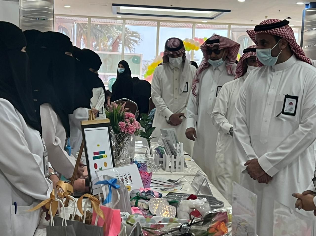 مشاركة واسعة في  فعالية للطفل لولادة الدمام