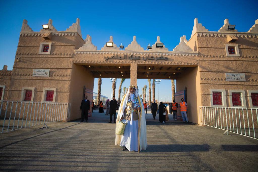 افتتاح مهرجان عبق الماضي بعدد تجاوز ٥٠٠٠ زائر