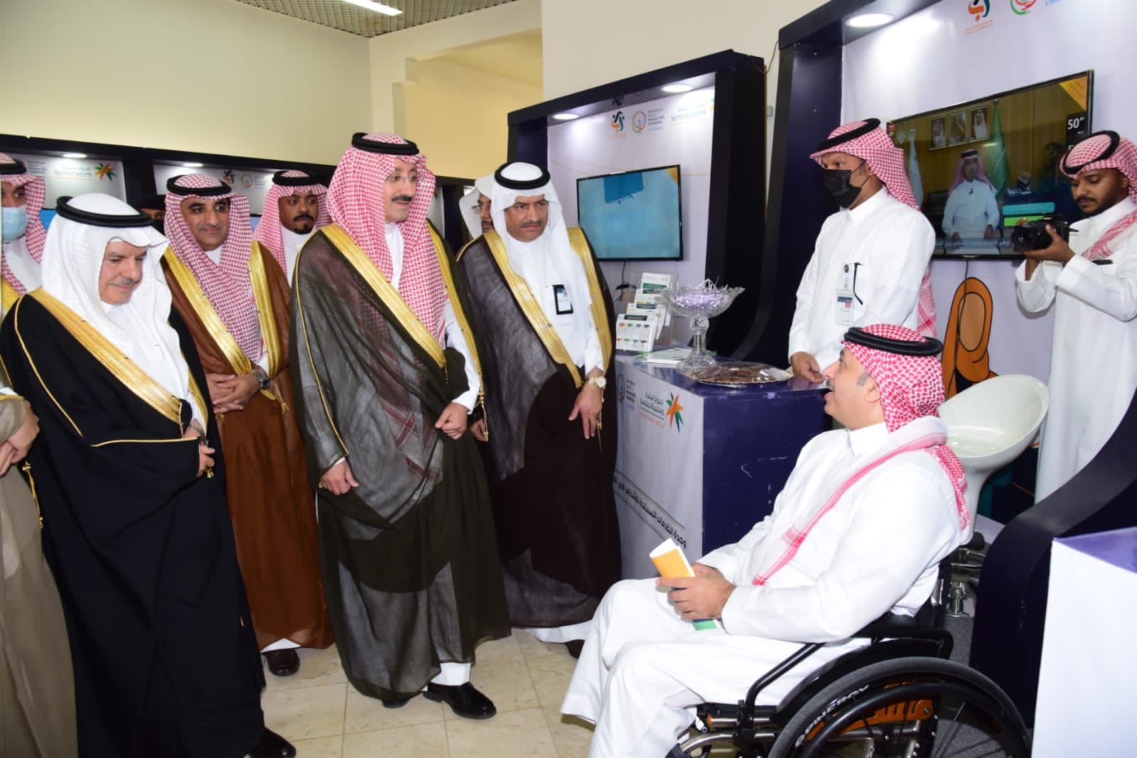 سمو محافظ الأحساء يفتتح فعاليات اليوم العالمي للأشخاص ذوي الإعاقة 2021