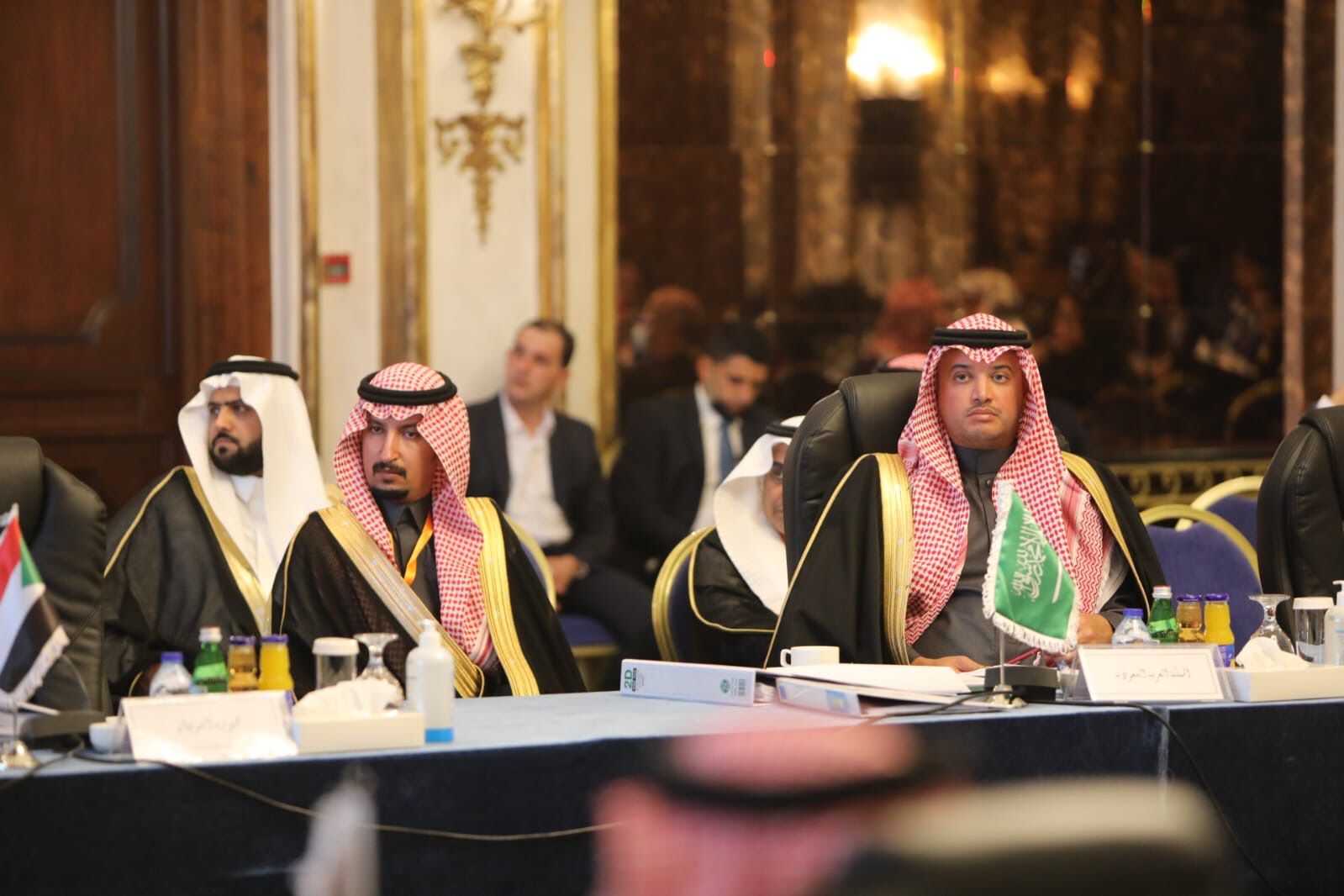 الأمير سعود بن طلال يرأس وفد المملكة في اجتماع الدورة الـ38 لمجلس وزراء الإسكان والتعمير العرب