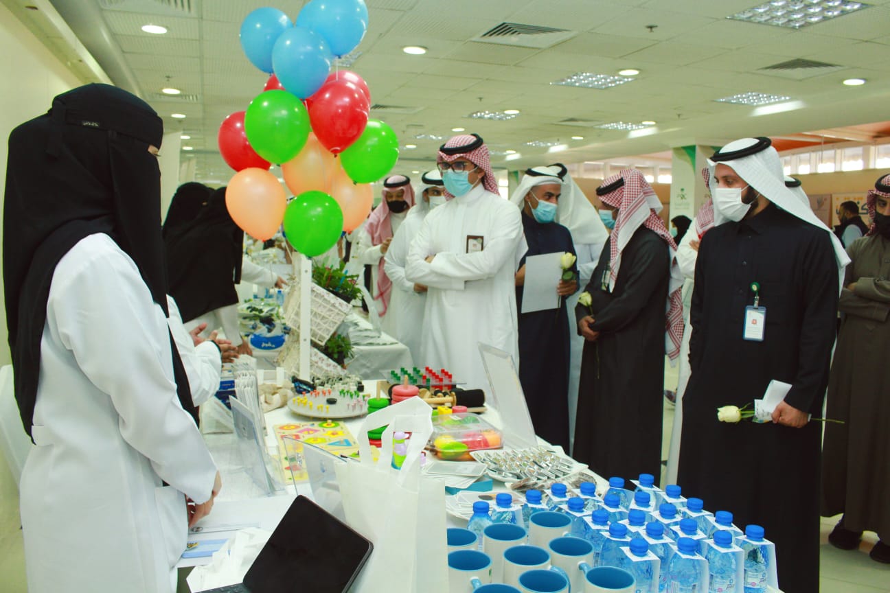 "صحة الرياض" تحتفي بـ #اليوم_العالمي_للإعاقة 2021