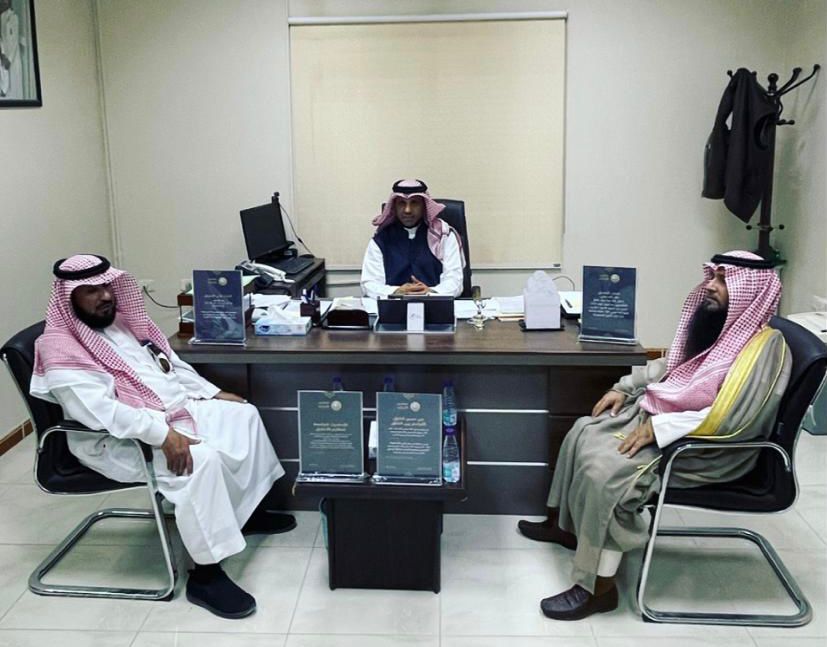 مستشفى الأمير سلطان بن عبدالعزيز بمركز مليجة يطلق فعاليات حملة  " مكارم الأخلاق"