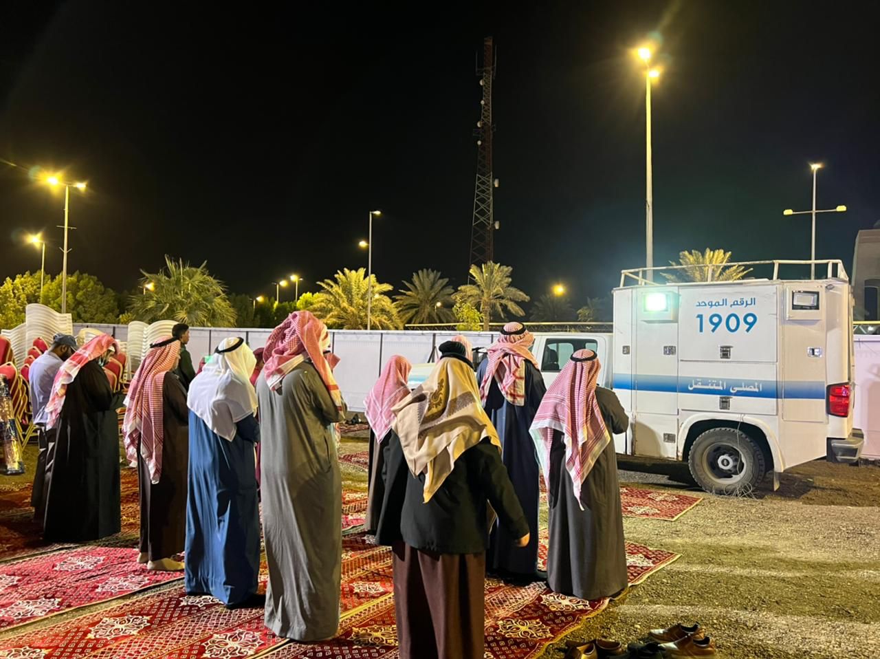 ضمن فعاليات “سوق البرحة” بمدينة السيح الأمر بالمعروف بالخرج تفعّل المصلى المتنقل