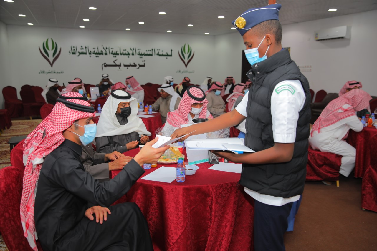 لجنة التنمية الاجتماعية في الشرافاء تختار أعضائها الجُدد