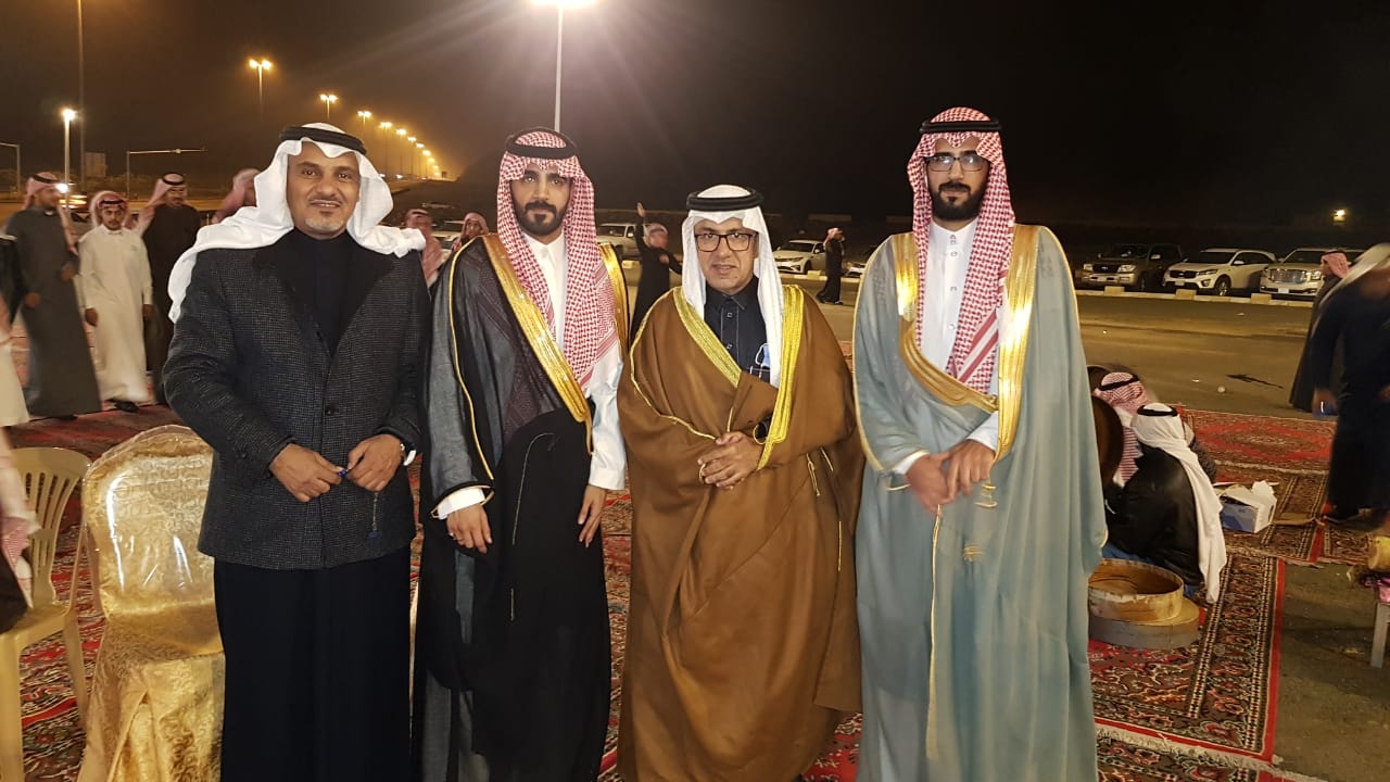 المهندس عبدالله آل حامده الشهراني يحتفل بزواجه