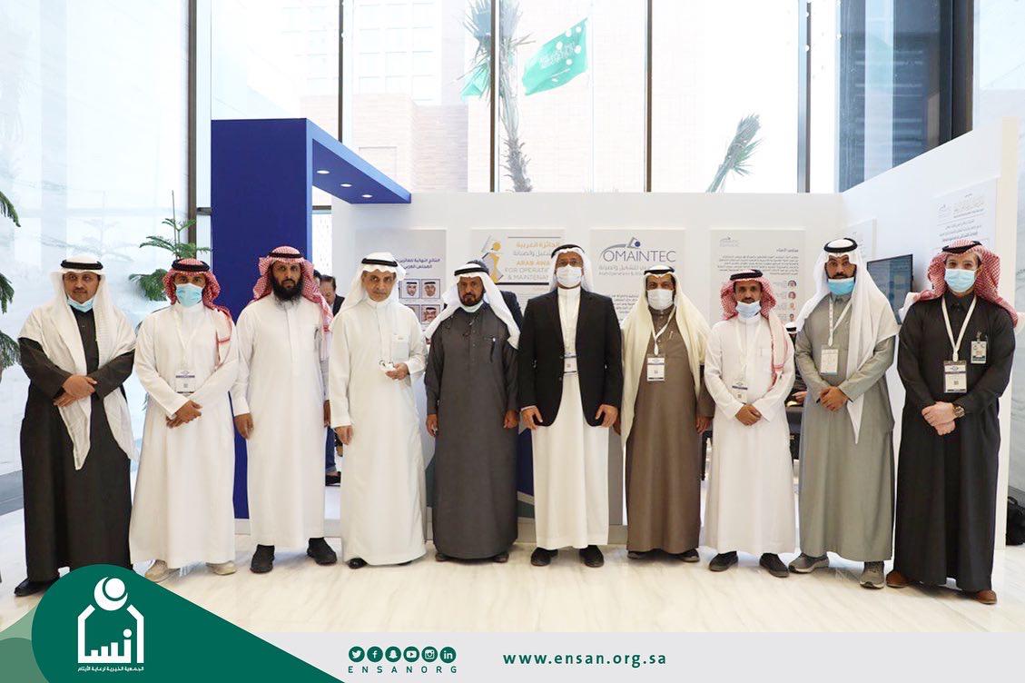 ثلاثية تعاون بين إنسان و المجلس العربي للتشغيل والصيانة وشركة جدير