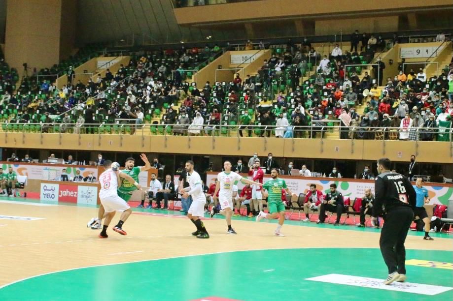 المنتخب السعودي لكرة اليد يتأهل إلى الدور الرئيس للبطولة الآسيوية