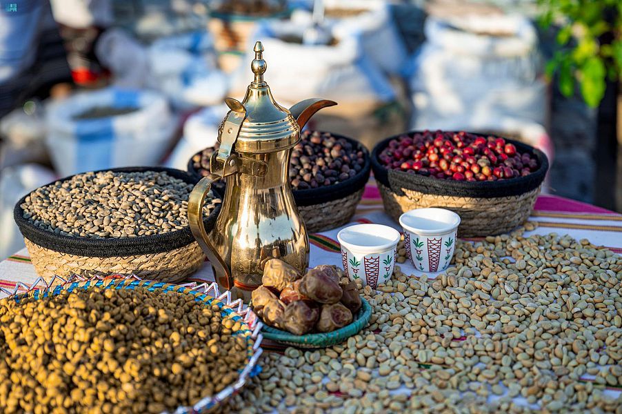 "الداير".. عاصمة البنّ الخولاني السعودي