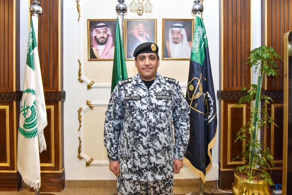 ترقية خلف الرويلي إلى رتبة "عقيد " بكلية الملك فهدالأمنية