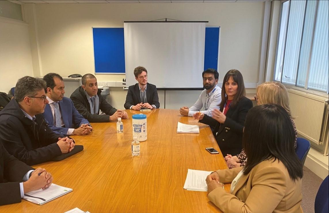 برئاسة الجعويني.. وفد من "هدف" يزور بريطانيا ويطلع على الممارسات المطبقة عالمياً لتنمية المهارات والقدرات البشرية