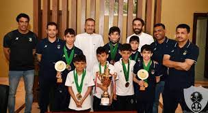 الأهلي بطلًا لكأس بطولة الغطس للأندية