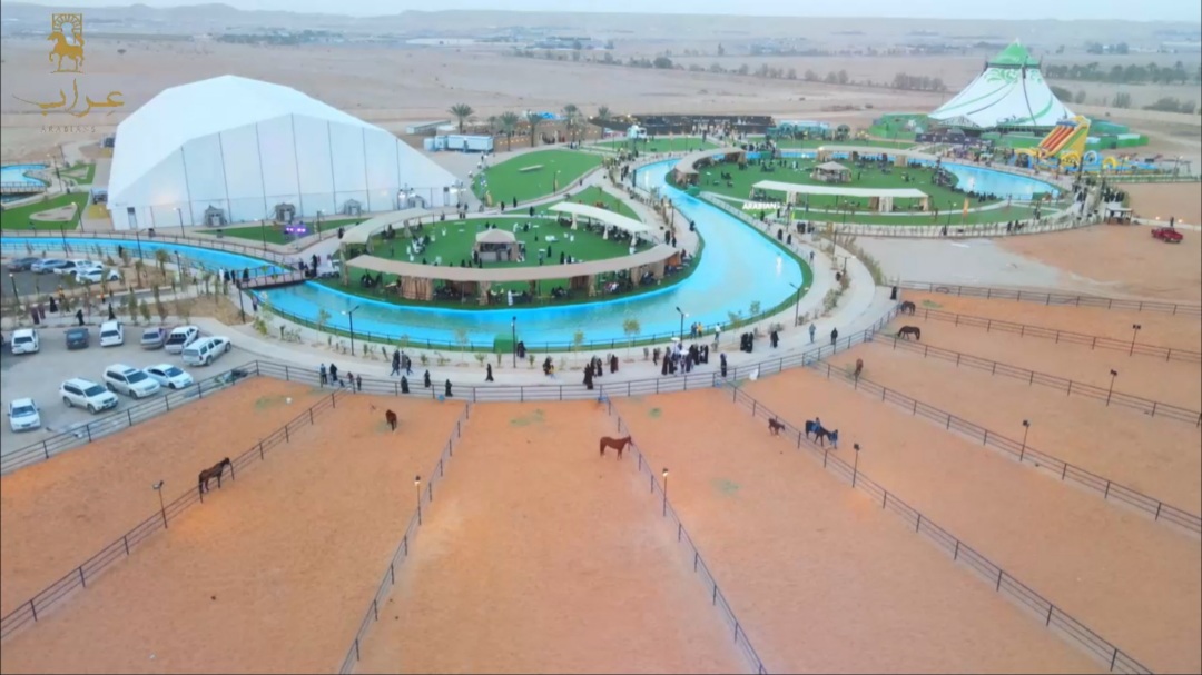 مربط العرب للخيل العربية يستضيف مهرجان عِراب